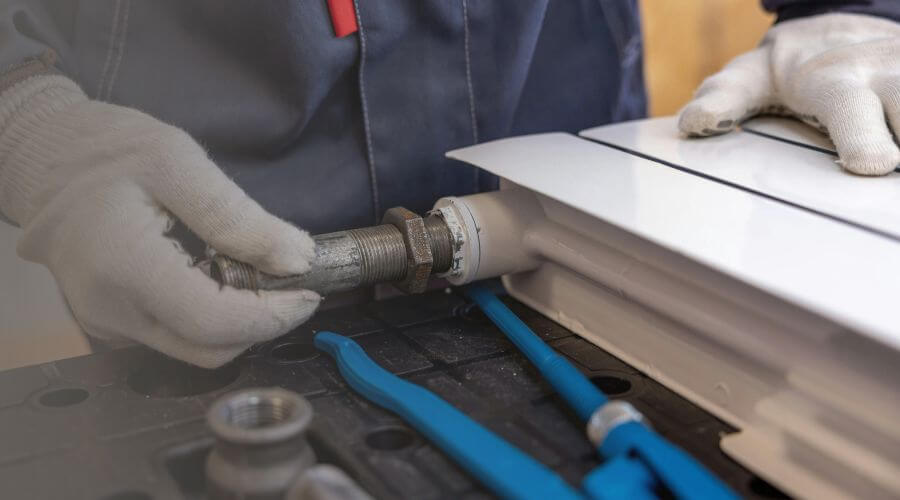 Professional water heater repair services in Somerset, VA