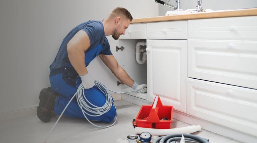 Professional water heater repair in Somerset, VA